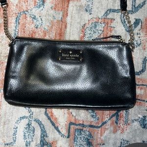 Black Kate spade crossbody